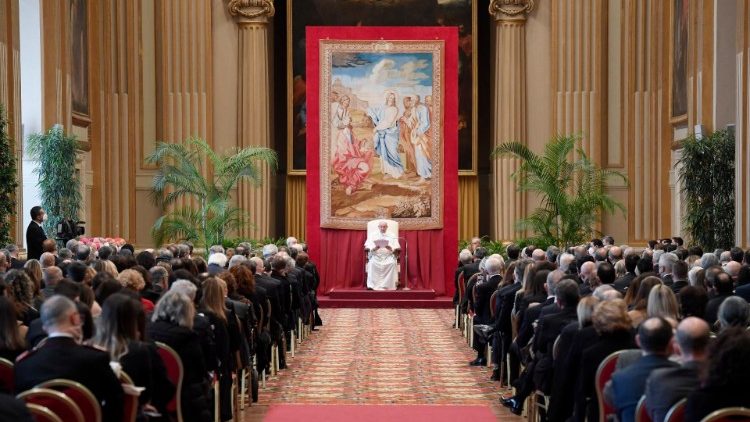ĐTC khai mạc năm tư pháp của Toà án Quốc gia thành Vatican
